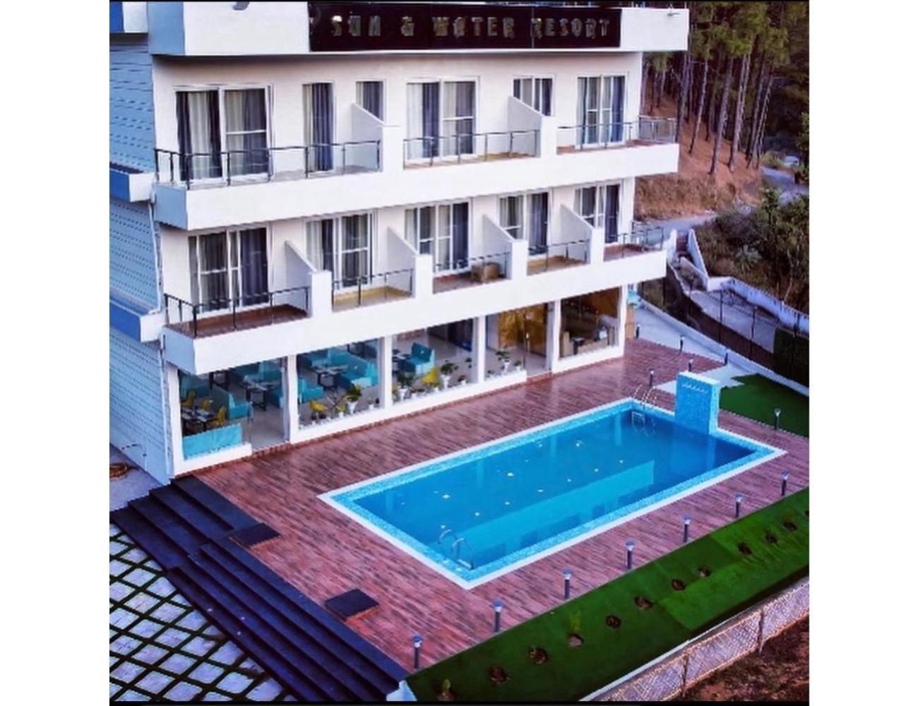 Sun & Water Resort, Vission, Chandak Pithoragarh Exterior photo